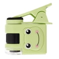 thumbnail image 1 of RUNROTOO Compact Microscope Battery Operated For Kids Science Experiments 1Set, 1 of 8