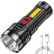 thumbnail image 1 of Linterna Impermeable Iluminación COB IPX4 Reflector 500LM Exterior Rojo, 1 of 6