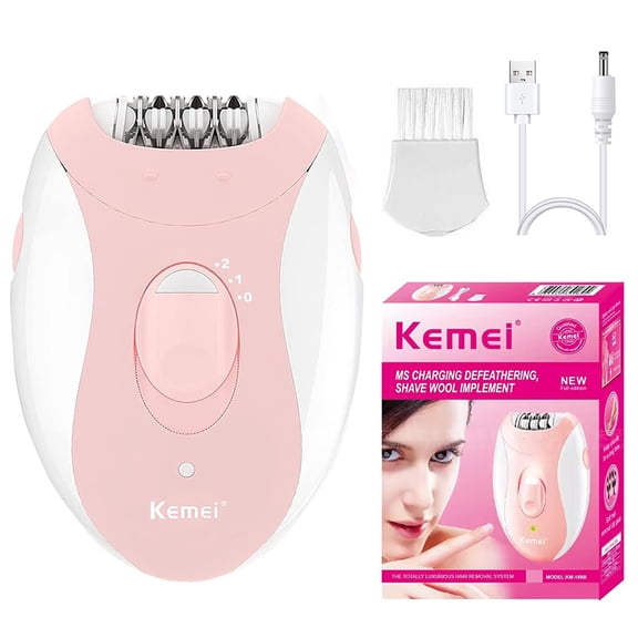 Women Epilator Electric Hair Removal Facial Body Lady Bikini Legs Arms Armpit Hair Remover Underarms Rechargeable