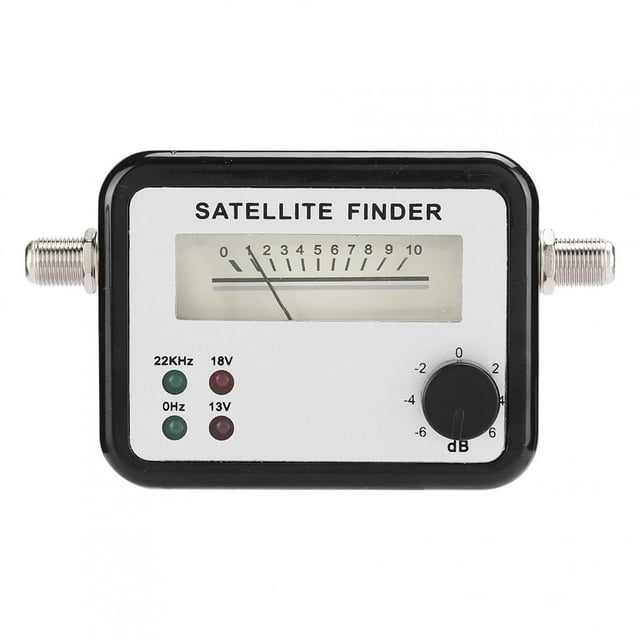 Buscador de satélite portátil SF9504dB con medidor de intensidad de señal y pantalla digital