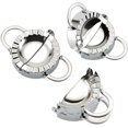 thumbnail image 2 of Máquina para hacer bolas de masa de 6 piezas, molde para bolas de masa de acero inoxidable, juego de utensilios para hacer bolas de masa de acero inoxidable, accesorios de cocina, 2 of 4