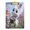 Gold, variant on Acrylic Writing Board Gold 12.5*9 Inch Clipboards Transparent Acrylic Material Suitable For Office Classroom Teachers Fashion Bloggers Stationery Enthusiasts Cute Easter White Rabbit
