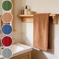 thumbnail image 7 of Ultra Soft Waffle Weave Bath Towel, Quick Dry Absorbent Shower Towel for Bathroom Hotel and Spa, Lightweight Honeycomb Texture Body Wrap, Machine Washable Towel, 28", 7 of 7