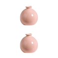 thumbnail image 4 of Florero De Cerámica Naiovety Clásico Anticorrosión Rosa 2piezas, 4 of 6