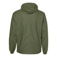 thumbnail image 2 of Weatherproof - Vintage Hooded Rain Jacket - 193910 - Bronze Green - Size: XL, 2 of 4