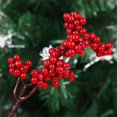 thumbnail image 3 of Decoraciones navideñas Flores artificiales Frutas Plantas de cerezas Año nuevo Navidad Sala de estar Decoración del hogar Accesorios Año 2025, 3 of 5