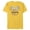 Yellow, variant on Disney Minnie Mouse Hermana Icon Flowers Spanish Family Trip- Short Sleeve Blended T-Shirt for Adults - Customized-Yellow