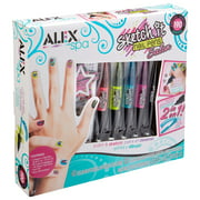 ALEX Toys Spa Sketch It Nail Pens Salon