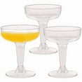 thumbnail image 2 of VeZee's Hanna K. Signature Elegant Plastic Champagne Heavyweight Plastic Cup 4 oz for Elegant Parties, Weddings & All Occasions: 100 Cups, 2 of 5