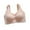 Beige, variant on Kaemgyyd Women's Seamless Sports Bra High Impact Adjustable Strap Yoga Bras Breathable Supportive Gym Workout Bra