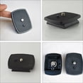 thumbnail image 2 of Tripod Quick Release Plate Anti-skid Plastic Quick Release Camera Platform, 2 of 8