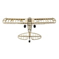 thumbnail image 4 of Avión modelo Unbranded S38 1000mm Kit de motor Kit modelo de avión Kit motor Esc Servo madera Balsa, 4 of 7