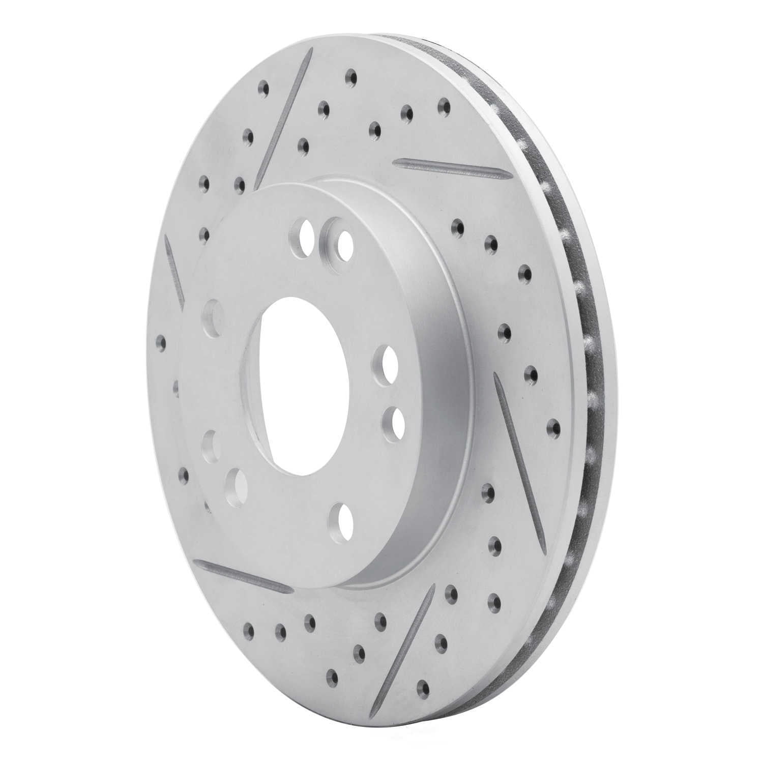 Dynamic Friction Company 830-63012L DFC Geoperformance Rotor - Drilled and Slotted