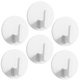thumbnail image 5 of BESTYASH 6Ud Autoadhesivos Para Y Para Colgar Bolsas Y Sombreros, 5 of 8