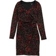 thumbnail image 1 of GUESS Womens Lace Bodycon Dress, Black, 2, 1 of 2