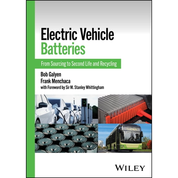 Electric Vehicle Batteries: From Sourcing to Second Life and Recycling, (Hardcover)