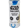 thumbnail image 2 of Little Kids Inc Star Wars 8 fl oz Bubbles - Mandalorian Character Bubble Blowing Toy, 2 of 5