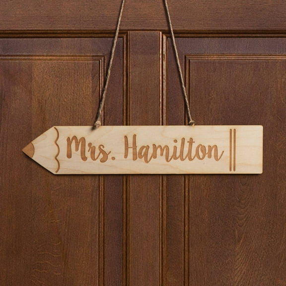 Special Teacher Personalized Door Plaque