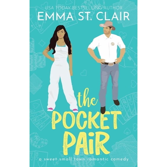 Love Stories in Sheet Cake Sweet ROM Com The Pocket Pair: A Sweet Small-Town Romantic Comedy, Book 3, (Paperback)