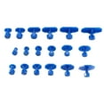 thumbnail image 3 of koolsoo 2x18Pcs Blue Dent Puller Glue Tabs, Dent Removal Pulling Tabs Accessory Car Dent Repair Paintless Repair Tool Auto Puller Tabs for Vehicle , Blue, 2 2 Pcs, 3 of 9