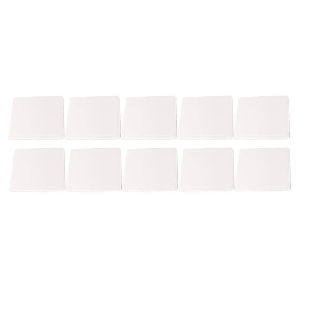 OULII 10pcs Cake Cardboard White Dessert Presentation for Thanksgiving Gatherings