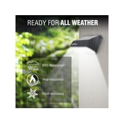 Wagan 1000 Lumen Solar Powered Rechargeable LED Wall Light