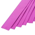 thumbnail image 1 of Uxcell 20Pcs Crepe Paper Roll Crepe Paper Decoration 3.1ft Long 2 Inch Wide for Wedding Ceremony, Rose Red, 1 of 6
