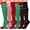 Green Red, variant on 3 Pairs Christmas Compression Socks for Women & Men Circulation 15-20 mmHg - Better Blood Flow, Swelling , Best Support for Medical, Running, Nursing,Christmas Gifts for Nurses Travel Pregnancy