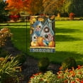 thumbnail image 4 of Briarwood Lane Rustic Fall Birdhouse Welcome Garden Flag, 4 of 4