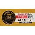 thumbnail image 5 of Bumble Bee Prime Solid White Albacore Tuna in Water, Wild Caught, Gluten Free, 32g Protein Per Serving, Shelf Stable Can, 5 oz (Pack of 4), 5 of 9