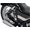 Chrome, variant on Classic Rear Caliper Kit (11.5") (Chrome) Compatible with 90-93 Harley FXRS-Conv