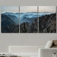 thumbnail image 2 of wall26 - 3 Piece Canvas Wall Art - Rock Mountain - Modern Home Art Stretched and Framed Ready to Hang - 24"x36"x3 Panels, 2 of 5