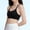 Black, variant on Padding Training Bras for Girls Seamless Cami Sports Bras for Teens Adjustable Spaghetti Straps Cotton Underwear for Kids 9-15 Years