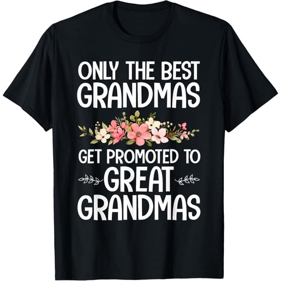 t-shirt Best Great Grandma Art For Grandma Women Great Grandmother T-Shirt.