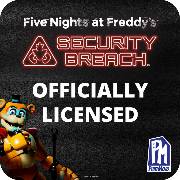 FIVE NIGHTS AT FREDDY'S - Phat$tacks Mega Pizzaplex Deluxe