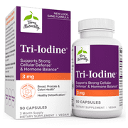 Terry Naturally Tri-Iodine 3 mg - 90 Capsules
