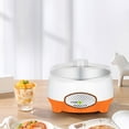 thumbnail image 4 of FYHALE Probiotic Yogurt Maker, Automatic Yogurt Maker Machine with Stainless Steel Liner, 1.2L Multi-Function Electric Yogurt Machine for Yogurt, Greek Yogurt, Cheese, Natto, 4 of 6