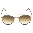 thumbnail image 3 of Ray-Ban Round Double Bridge RB3647N Sunglasses, 3 of 3