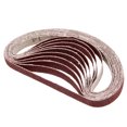 thumbnail image 3 of 10 unids 330 * 10 mm Cinturón de lijado de pulido abrasivo for lijadoras de cinturón 80 grano de aluminio de óxido de aluminio correa for molinillo de ángulo, 3 of 6