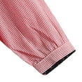 thumbnail image 7 of Richie House Girls' Long Sleeve Dress with Pleats and Bow RH1755, 7 of 7