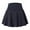 Black, variant on Women's 2-in-1 Tennis Skirt with Shorts - Breathable Nylon Spandex, Elastic Waist Sports Skort for Running & Fitness