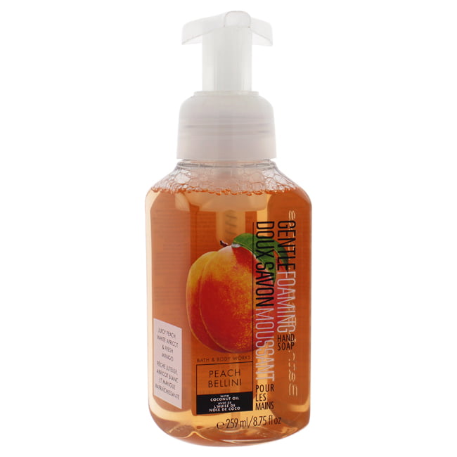 Peach Bellini With Coconut Oil Hand Soap by Bath and Body ...