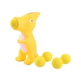 thumbnail image 3 of Popper Balls Toys Juegos de deportes al aire libre Juguete sin comprimir Juguete sensorial Juguete de prensa Bola de lanzamiento para favores de amarillo, 3 of 9