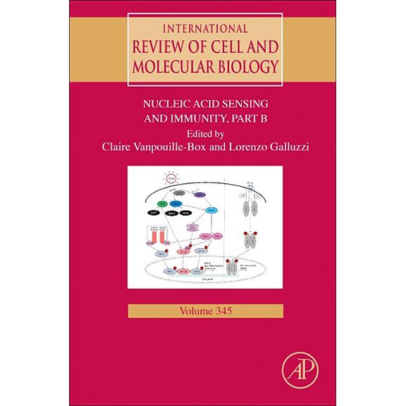 International Review of Cell and Molecul Nucleic Acid Sensing and Immunity - Part B: Volume 345, Book 345, (Hardcover)