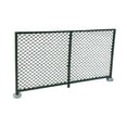 thumbnail image 3 of guohui HO Scale Fence Landscape Accessory, DIY Layout, Micro Landscape Decoration, Lightweight, Sturdy, Creative Model Fence in 1:87 Scale Green C, 3 of 9