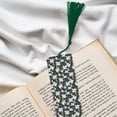 thumbnail image 6 of Kdxio Lilies Flowers Print Metal Tassel Bookmarks,Perfect Gift for Art Lovers and Bookworms Metal Bookmarks for Women, 6 of 8
