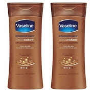 (2 Pack) Vaseline Intensive Care Cocoa Butter Deep Conditioning Rich Hydrating Lotion 10 fl oz
