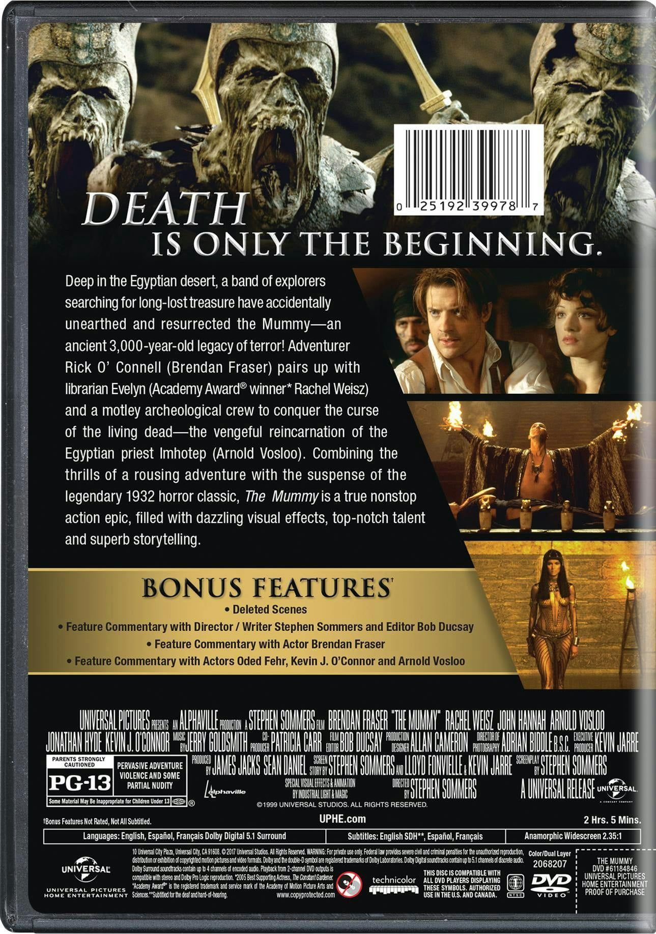The Mummy (1999) (DVD)