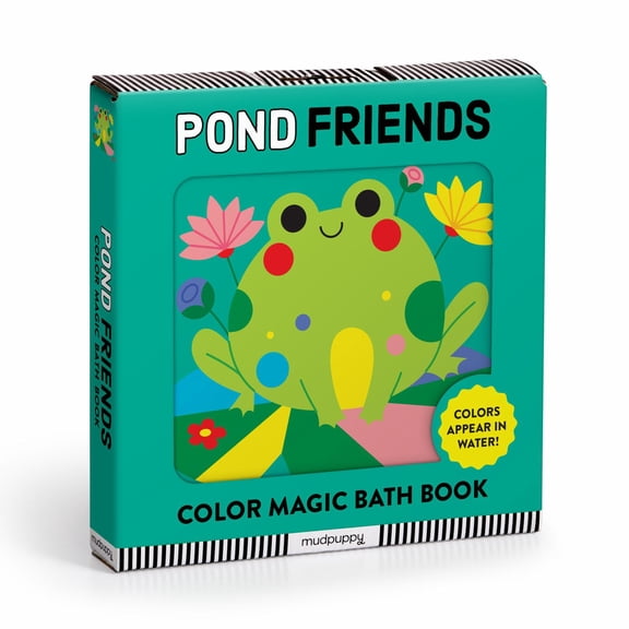 Pond Friends Color Magic Bath Book (Hardcover)