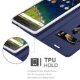 thumbnail image 3 of Cadorabo Case for Huawei NEXUS 6P Cover Book Wallet Screen Protection PU Leather Flip Magnetic Etui, 3 of 8